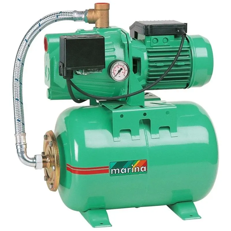 Hidrofors Marina Easycam 100-25-C, 1100 W, 20 l