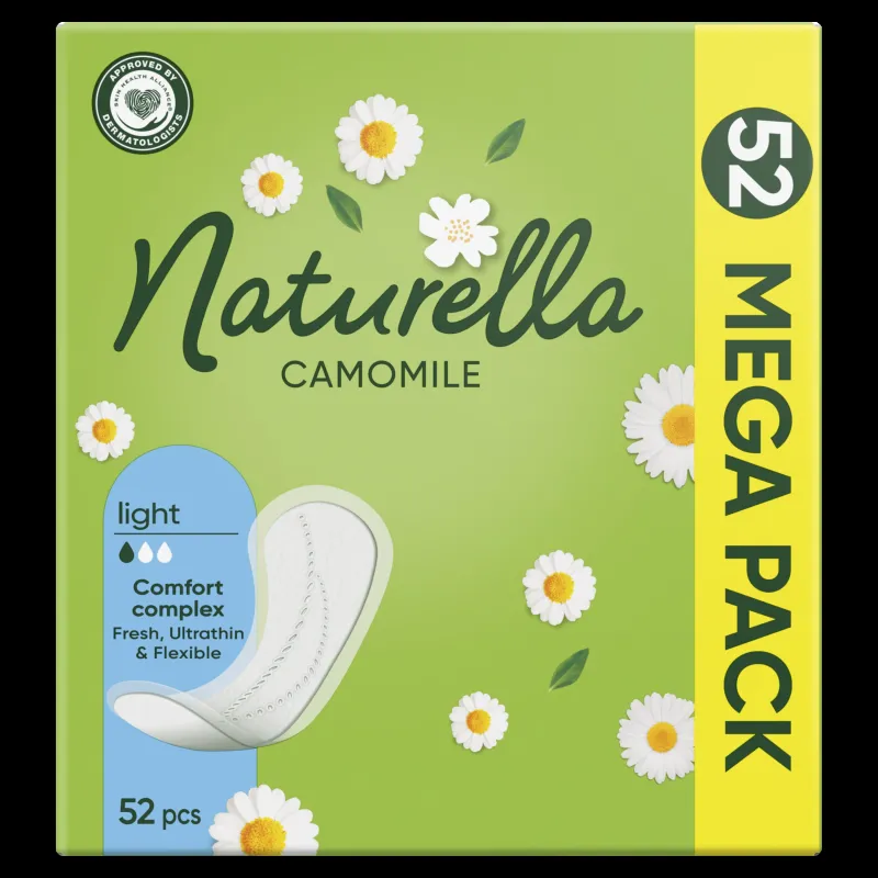 Гигиенические прокладки Naturella Light Camomile, 52 шт.