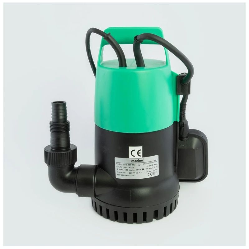 Drenāžas pumpis Marina STS 300 HL. 300 W