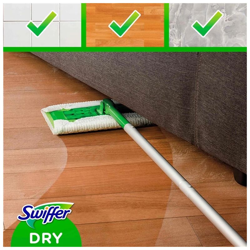 Swiffer sauso grīdas slotiņu papildinājums. 18 gab.