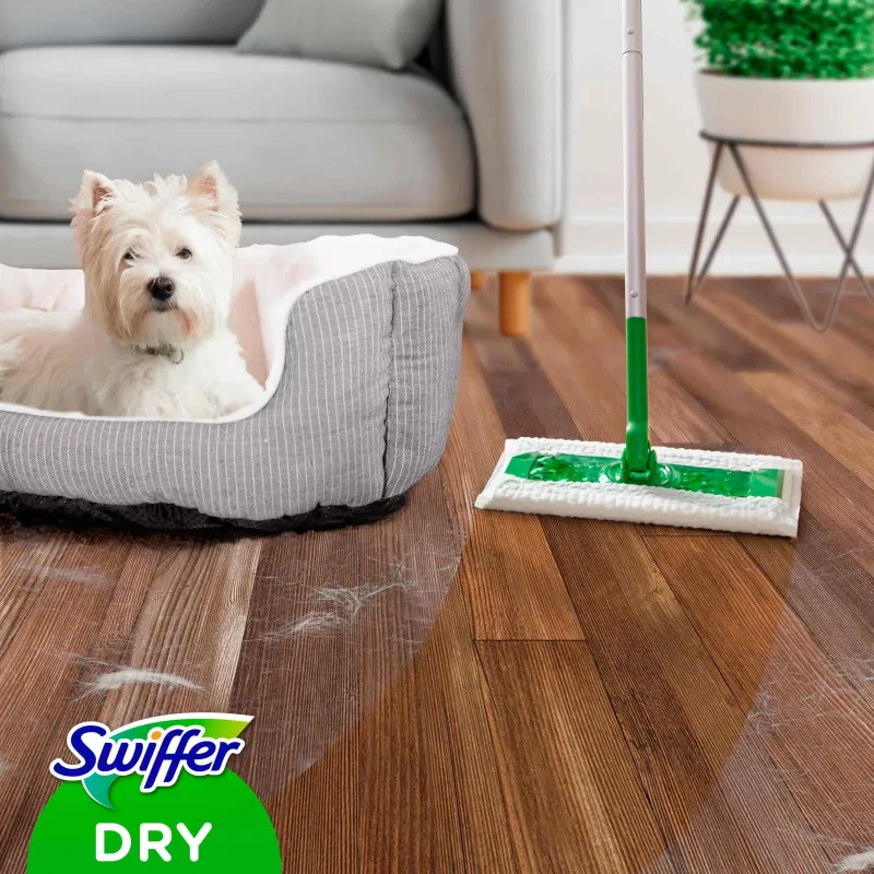 Добавление сухой половой тряпки Swiffer, для разного пола, 36 шт.