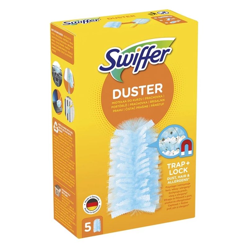 Swiffer putekļu lupatiņas papildinājums. 5 gab.
