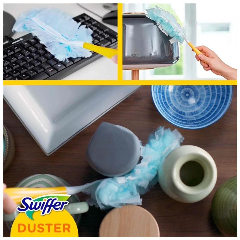 Swiffer putekļu lupatiņas papildinājums. 5 gab.