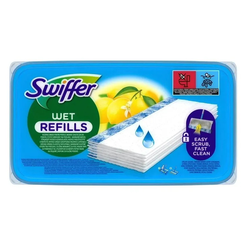 Swiffer Sweeper Салфетки Для Bлажного Пола, 10 шт