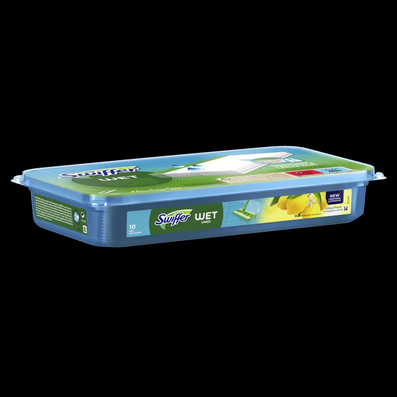 Swiffer Sweeper Салфетки Для Bлажного Пола, 10 шт