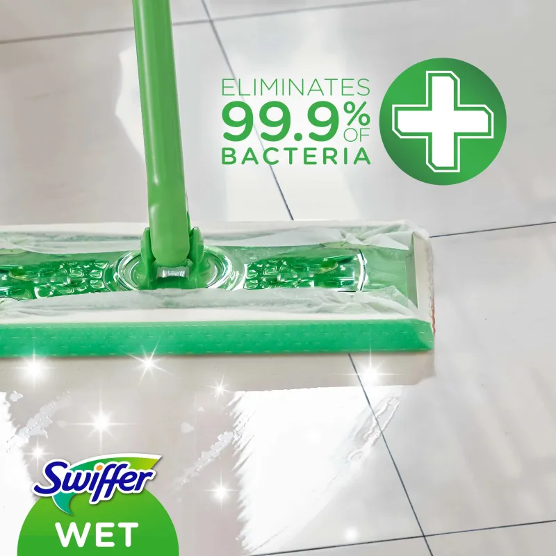 Swiffer Sweeper Салфетки Для Bлажного Пола, 10 шт