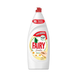 Trauku mazgāšanas līdzeklis FAIRY SENSITIVE CHAMOMILE, 1.3 l