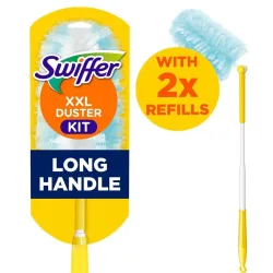 Swiffer Duster XXL Starter Kit Щетка Для Пыли + Запасная Щетка 1 шт