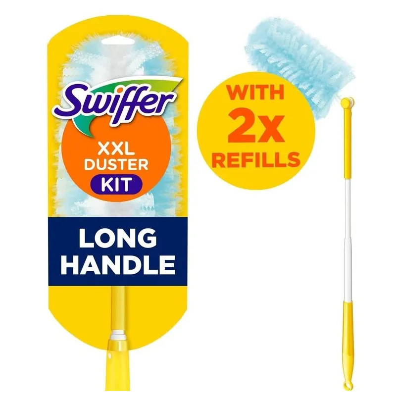 Swiffer Duster XXL Starter Kit Putekļu Birste + Rezerves Birste 1 gab