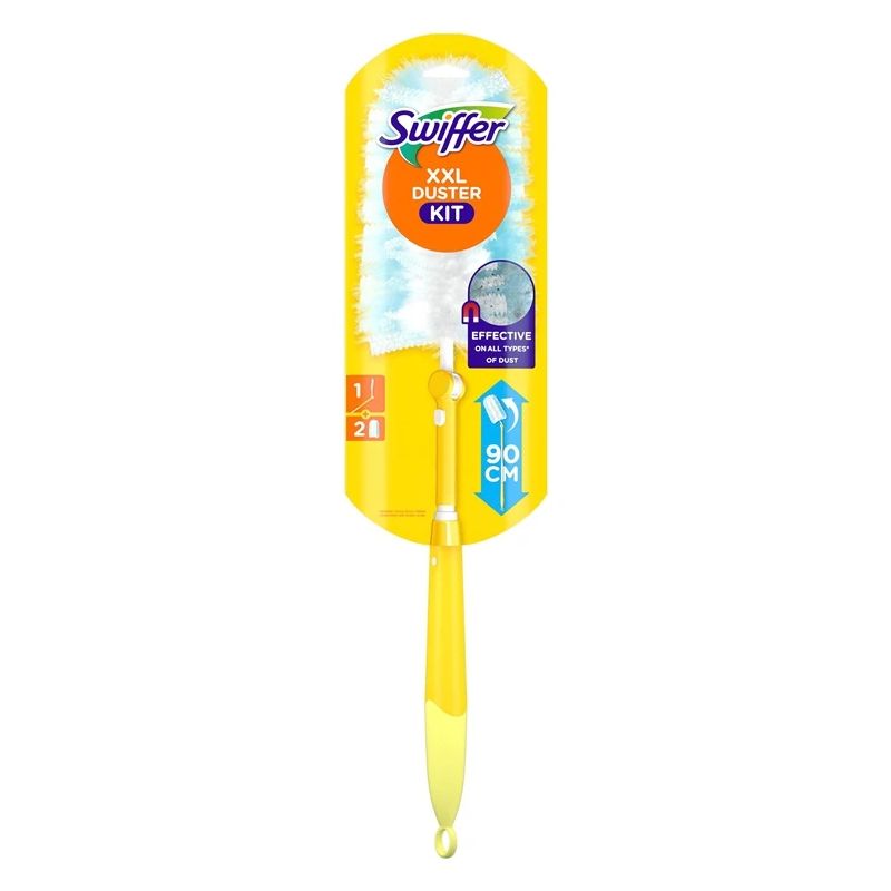 Swiffer Duster XXL Putekļu Birste + Rezerves Birste 1 gab