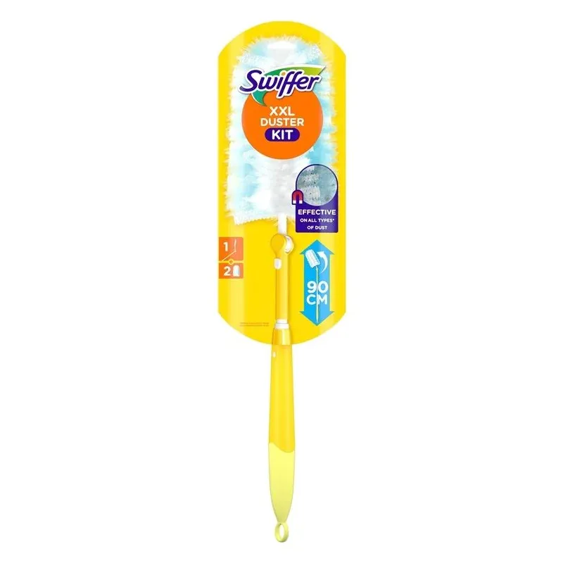 Swiffer Duster XXL Starter Kit Щетка Для Пыли + Запасная Щетка 1 шт
