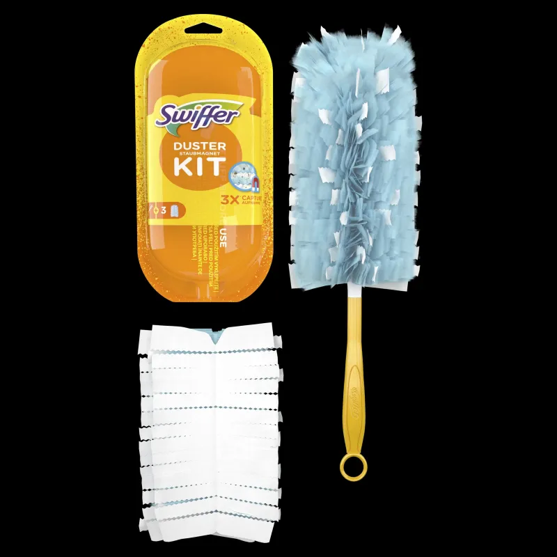 Swiffer Duster XXL Starter Kit Щетка Для Пыли + Запасная Щетка 1 шт