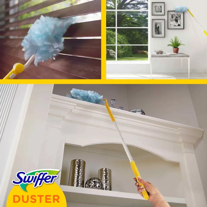 Swiffer Duster XXL Starter Kit Щетка Для Пыли + Запасная Щетка 1 шт