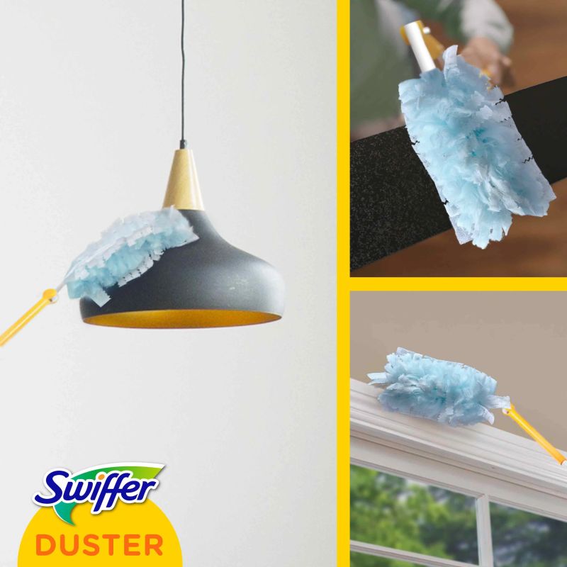 Swiffer Duster XXL Putekļu Birste + Rezerves Birste 1 gab