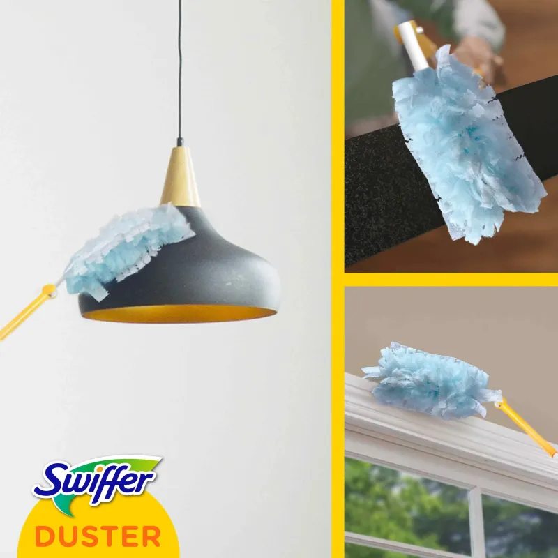Swiffer Duster XXL Starter Kit Щетка Для Пыли + Запасная Щетка 1 шт