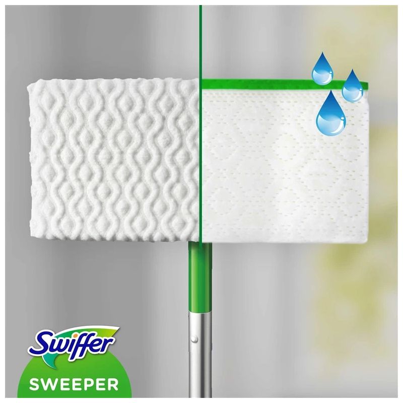 Swiffer Sweeper Kit. Sausas 8 gab + Mitras 3 gab