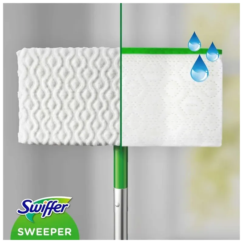 Swiffer Sweeper Starter Kit XXL, 11 Grindų Šluosčių ,Sausas 8 vnt + Šlapias 3 vnt,