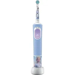 Elektrinis dantų šepetėlis Oral-B D103.413.2K Vitality PRO Kids 3+ Frozen, violetinė sp.