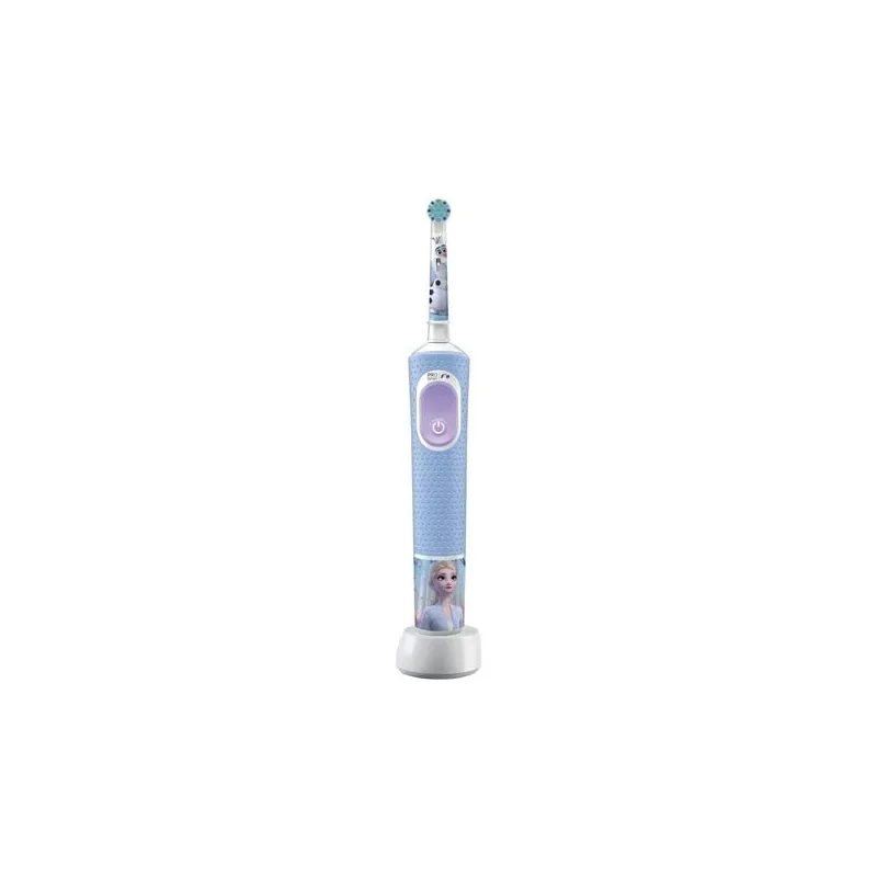 Elektriskā zobu birste Oral-B D103.413.2K Vitality PRO Kids 3+ Frozen, violeta krās.