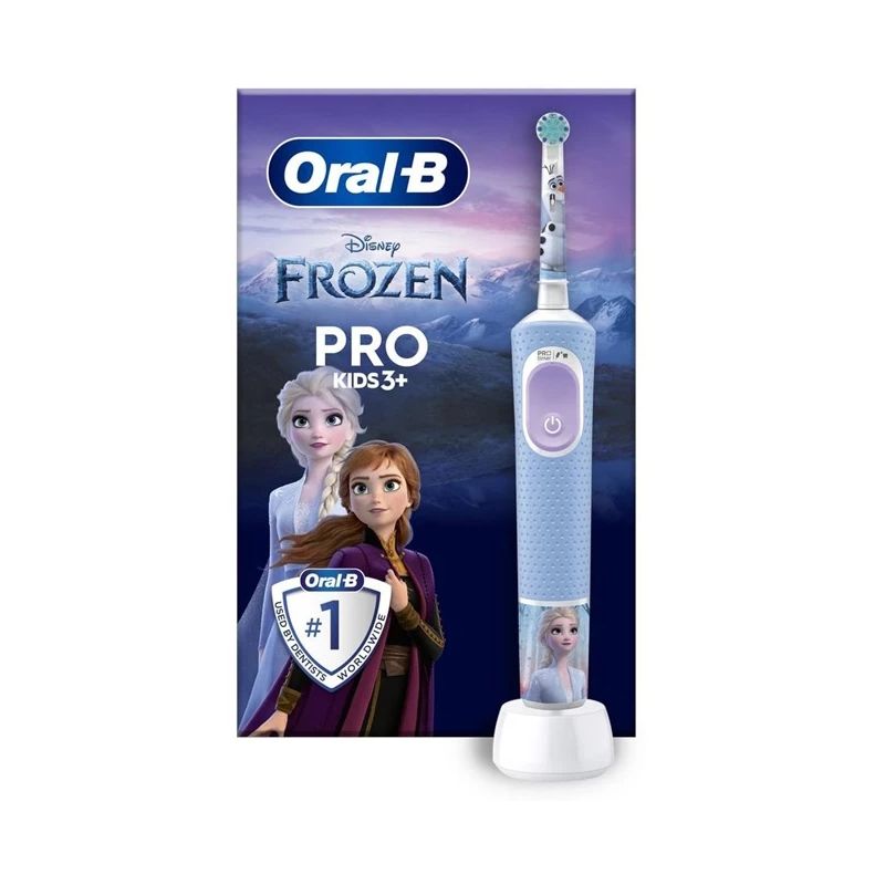 Elektriskā zobu birste Oral-b D103.413.2K Vitality PRO Kid Frozen