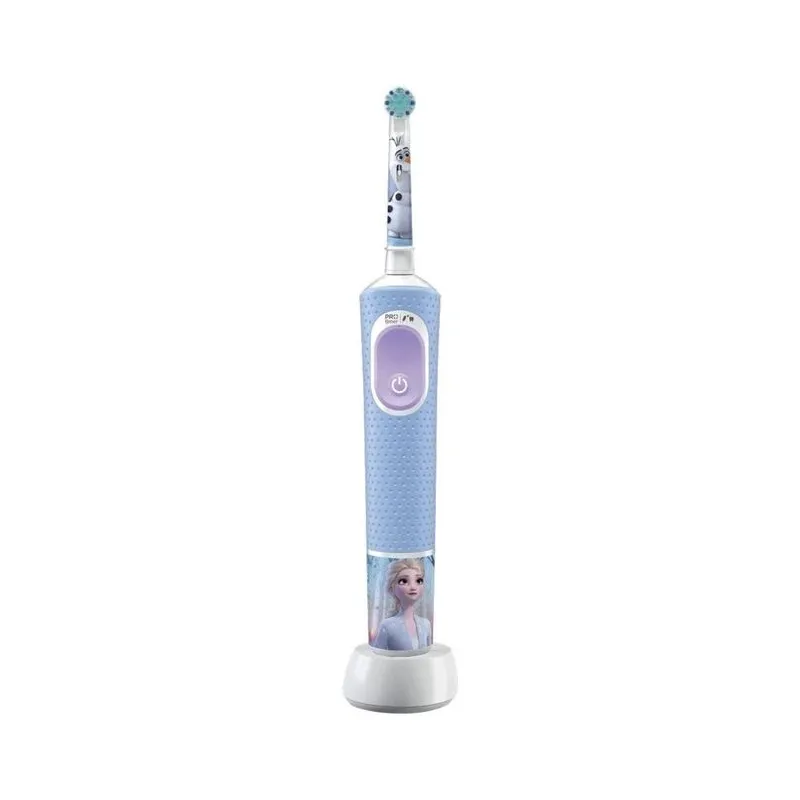 Elektriskā zobu birste Oral-B D103.413.2K Vitality PRO Kids 3+ Frozen, violeta krās.