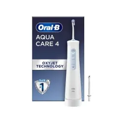 Tarpdančių irigatorius Oral-B AquaCare 6 PRO EXPERT, balta sp.