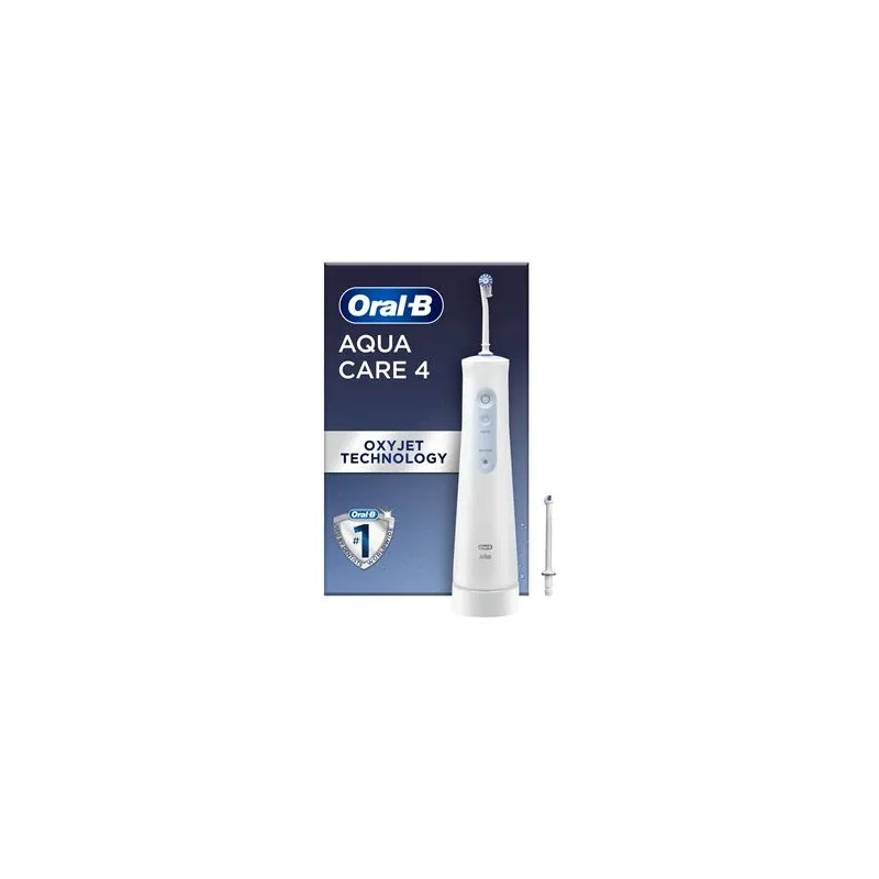 Tarpdančių irigatorius Oral-B AquaCare 6 PRO EXPERT, balta sp.