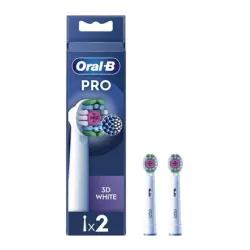 Brush head eb18-2 3d oral-b 2pcs