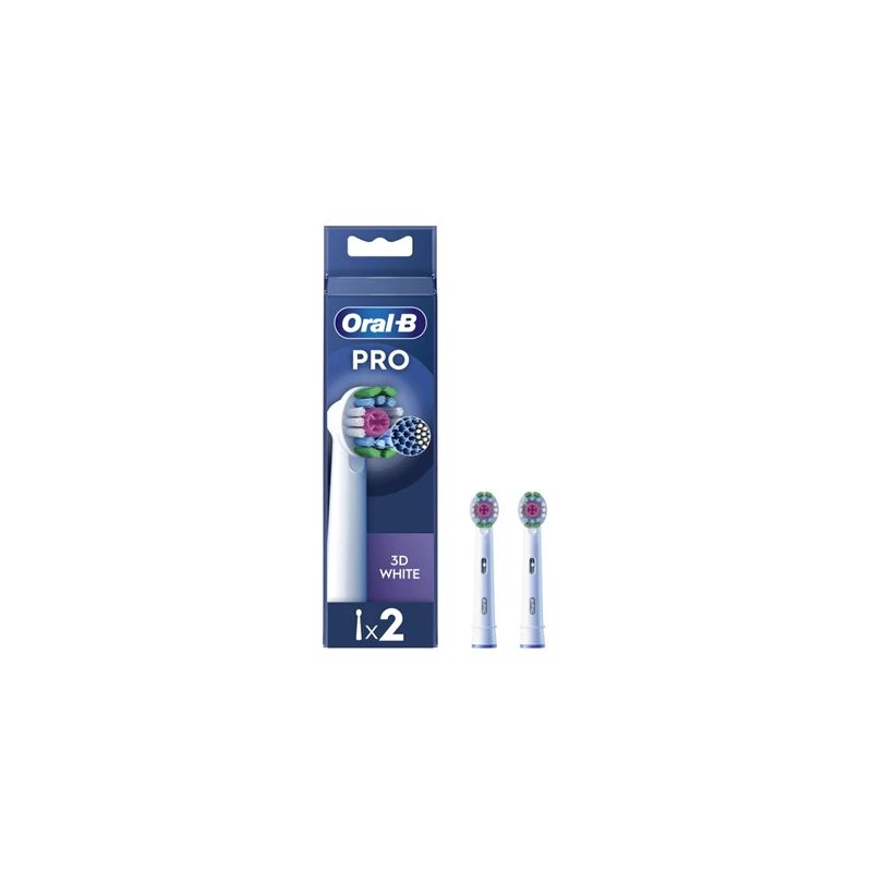 Zobu birstes uzgalis Oral-B EB18-2 3D. 2 gab.
