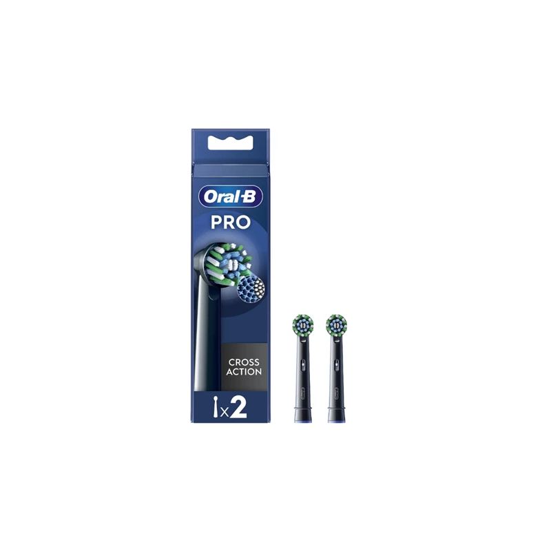 Zobu birstes uzgalis Oral-B EB50-4. melna. 4 gab.