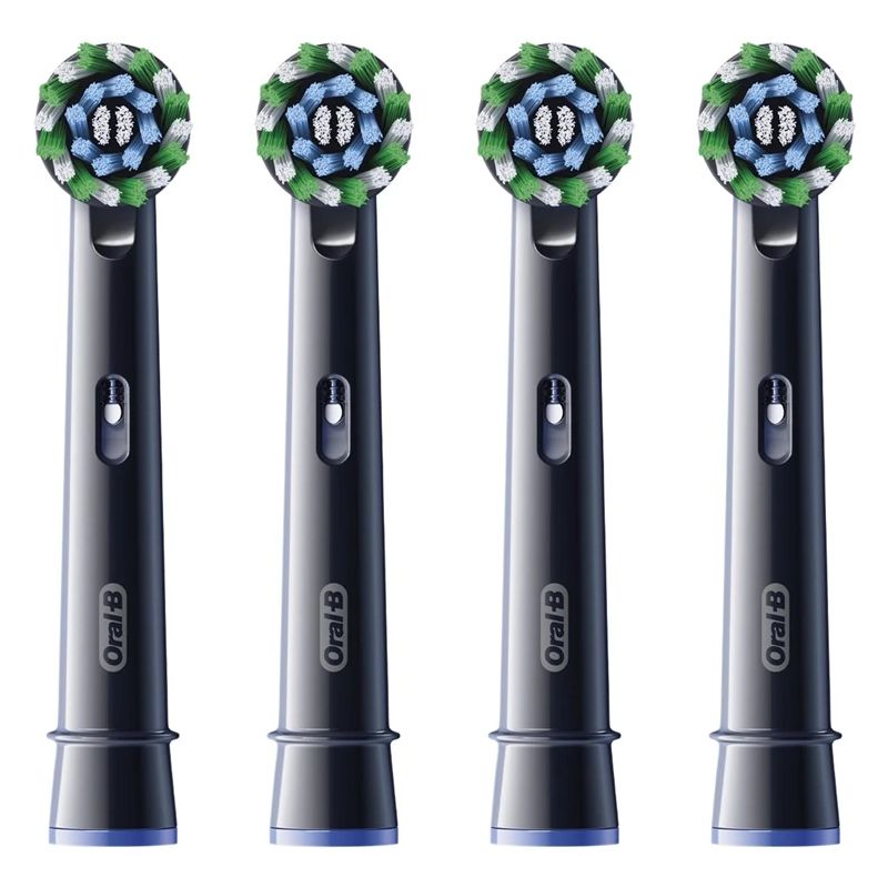 Zobu birstes uzgalis Oral-B EB50-4. melna. 4 gab.