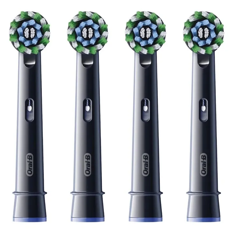 Zobu birstes uzgalis Oral-B EB50-4. melna. 4 gab.