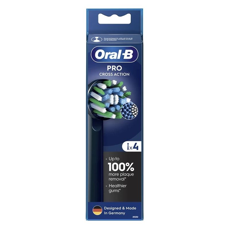 Zobu birstes uzgalis Oral-B EB50-4. melna. 4 gab.