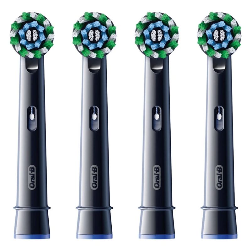 Zobu birstes uzgalis Oral-B EB50-4. melna. 4 gab.