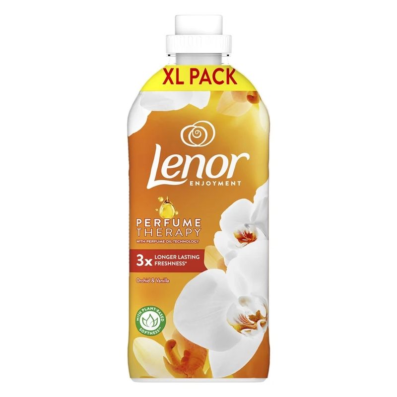 Veļas mīkstinātājs Lenor orchid & amber. šķidrums. 1.2 l