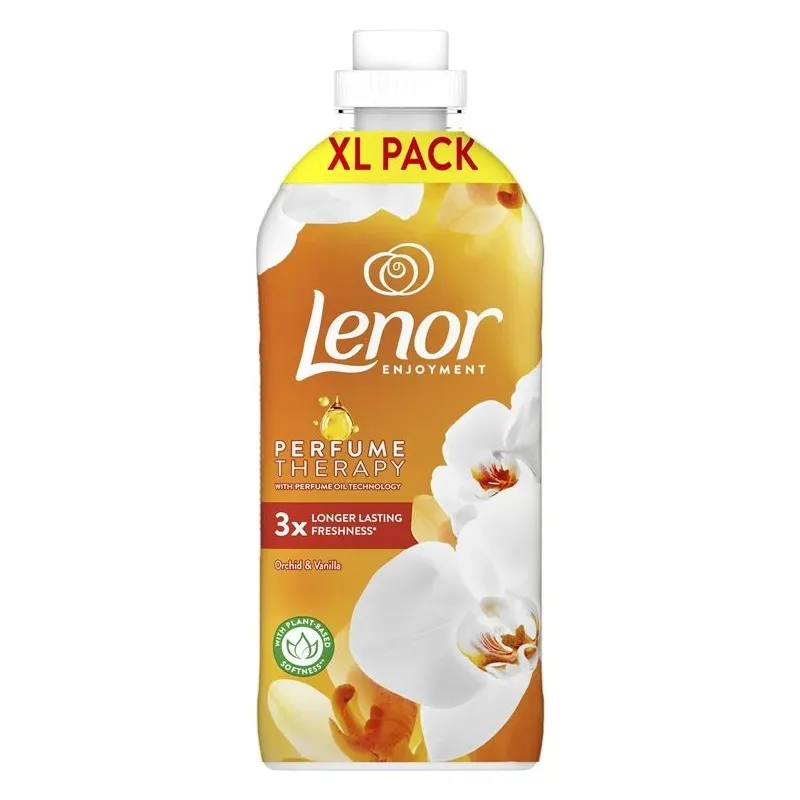 Veļas mīkstinātājs Lenor orchid & amber, šķidrums, 1.2 l