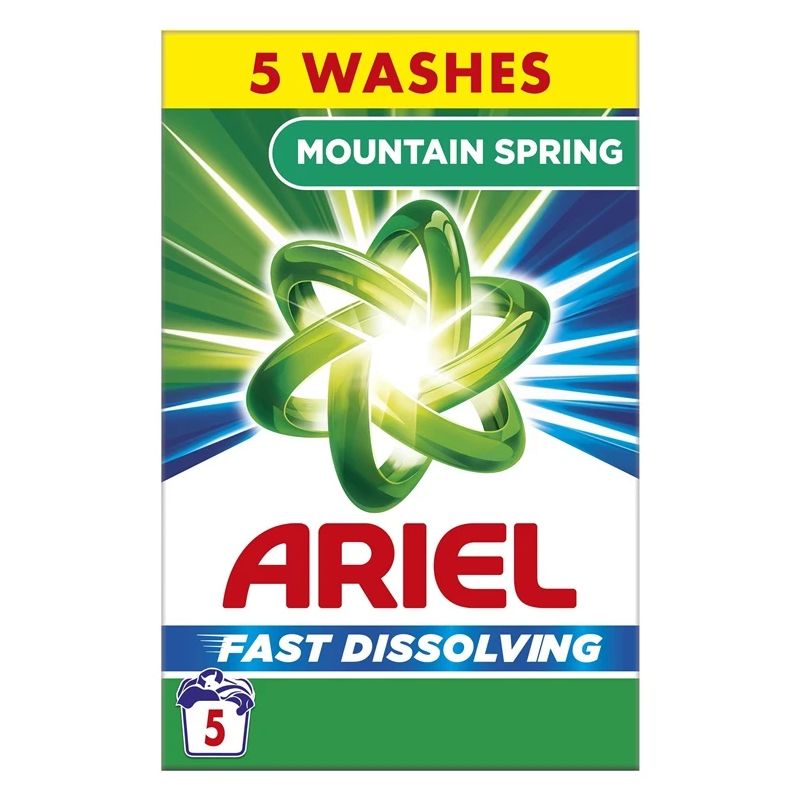 Veļas pulveris Ariel Mountain Spring 275g
