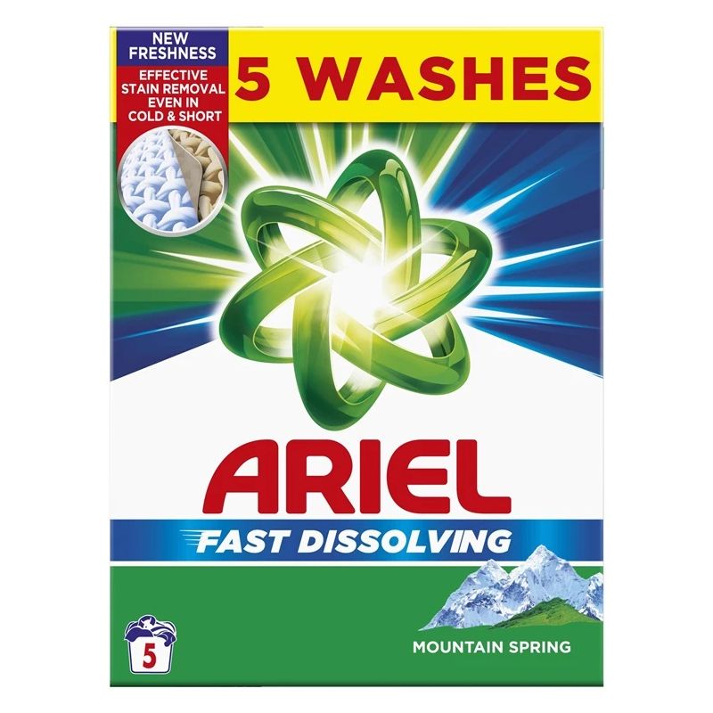 Veļas pulveris Ariel Mountain Spring 275g