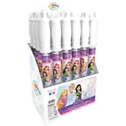 Ziepju burbuļi Disney Princess. 120 ml