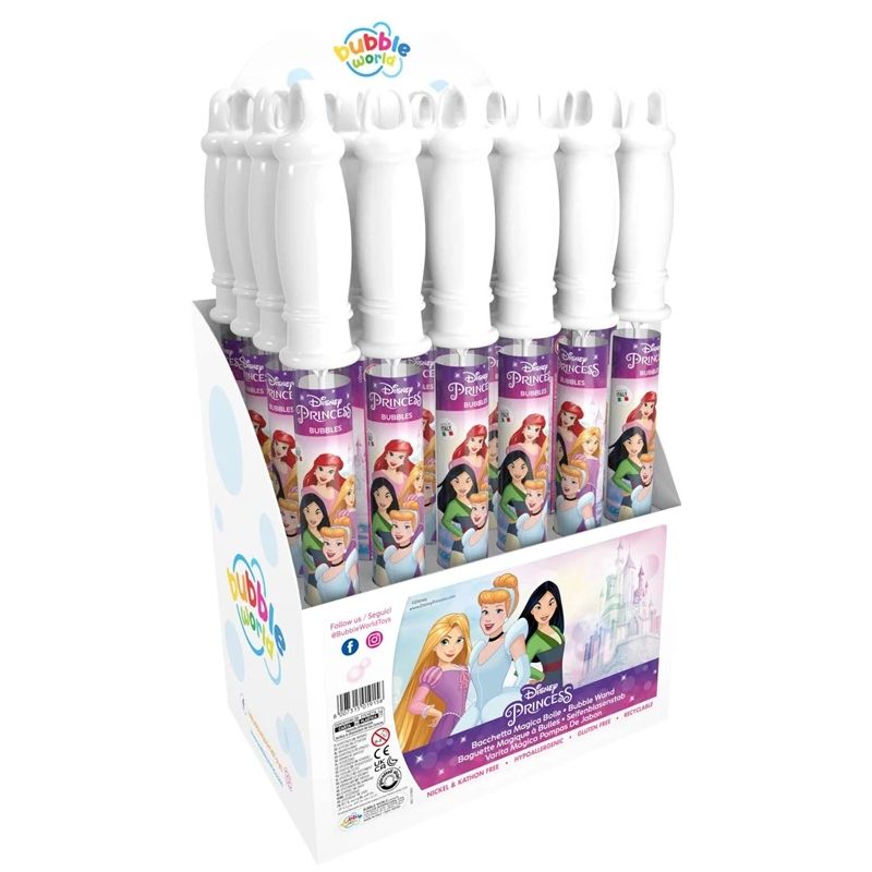 Ziepju burbuļi Disney Princess. 120 ml