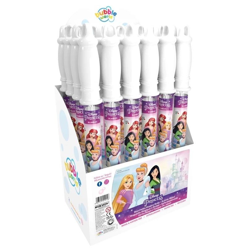 Ziepju burbuļi Disney Princess. 120 ml