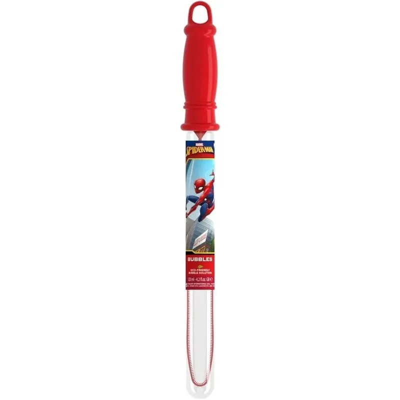 Soap bubbles wand disney spider man