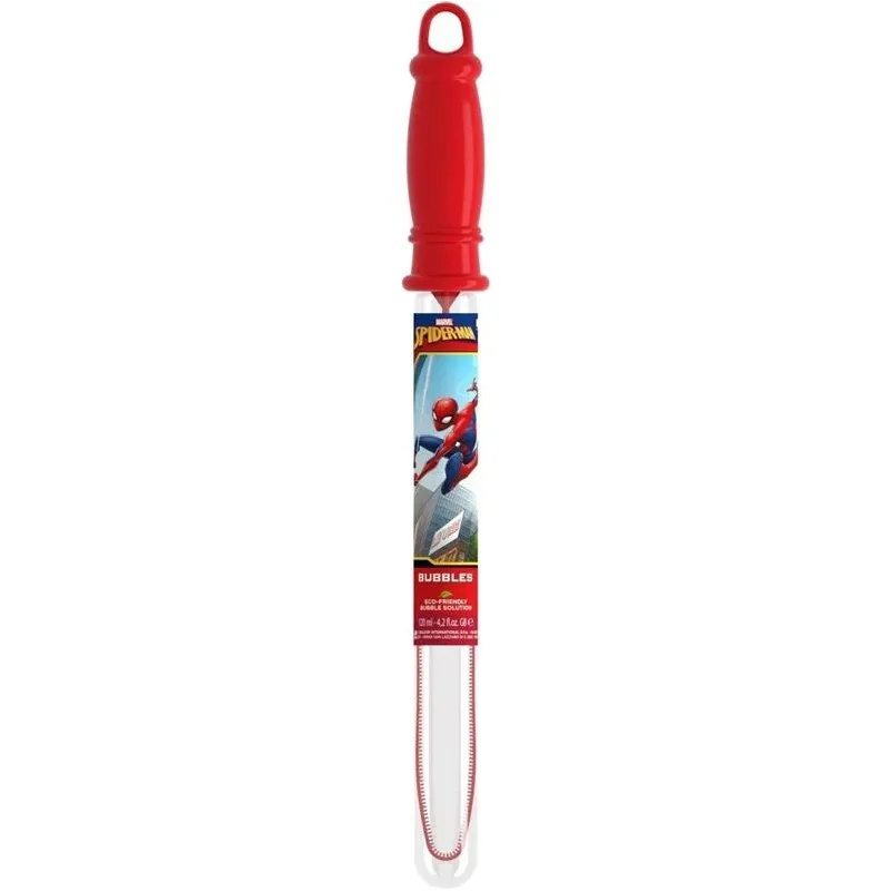 Soap bubbles wand disney spider man