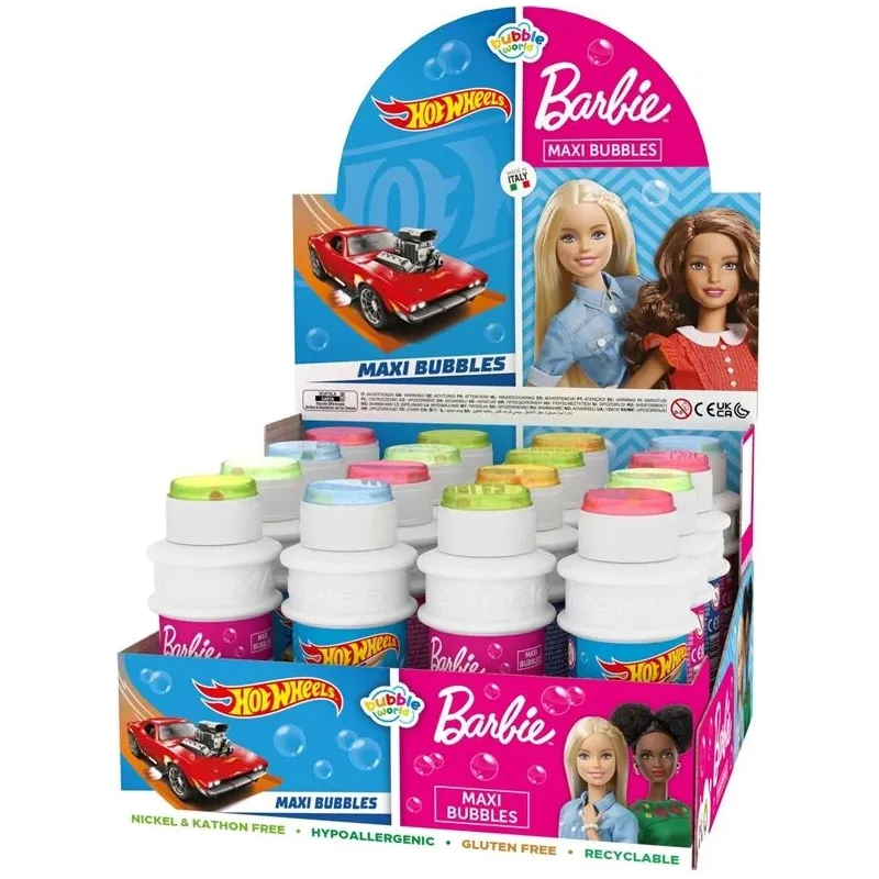 Ziepju burbuļi Mattel. 175 ml