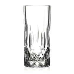 Klaaside komplekt RCR Opera, kristall, 0.35 l, 6 tk