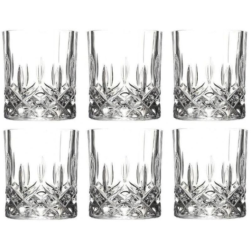 Glāžu komplekts RCR Opera. kristāls. 0.3 l. 6 gab.