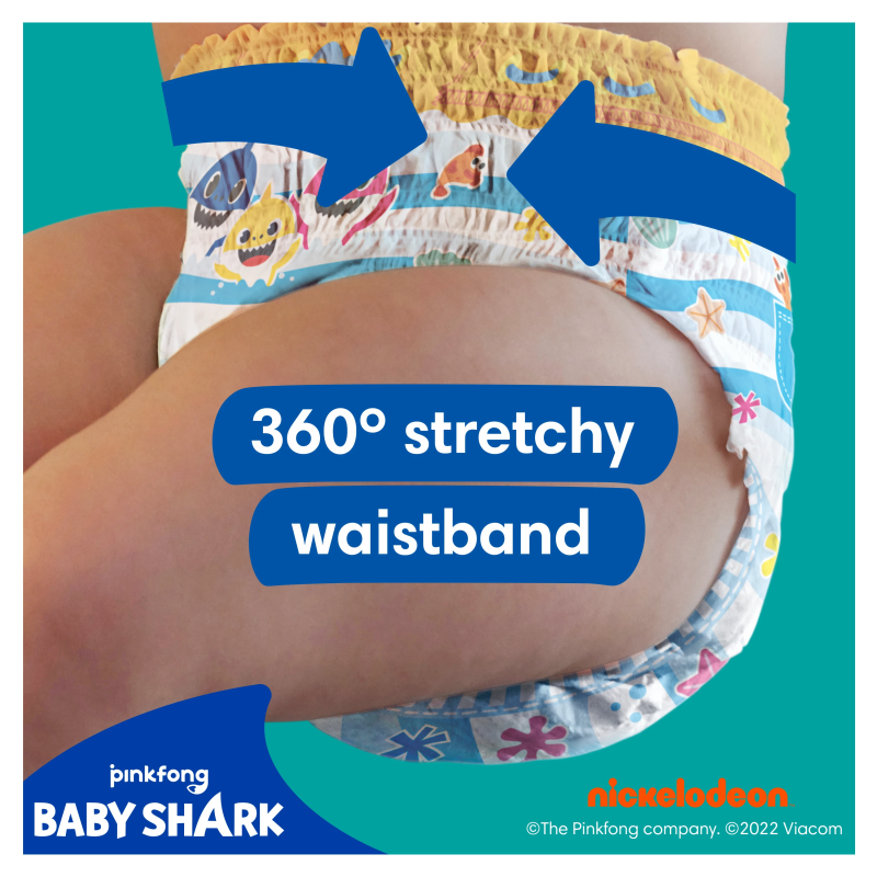 Pampers Pants Splashers, Izmērs 3-4, 12 Autiņbiksītes, 6-11 kg