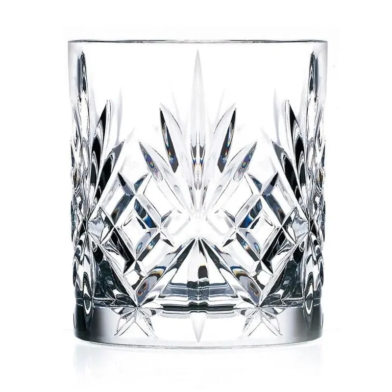 Glāžu komplekts RCR Melodia, kristāls, 0.31 l, 6 gab.