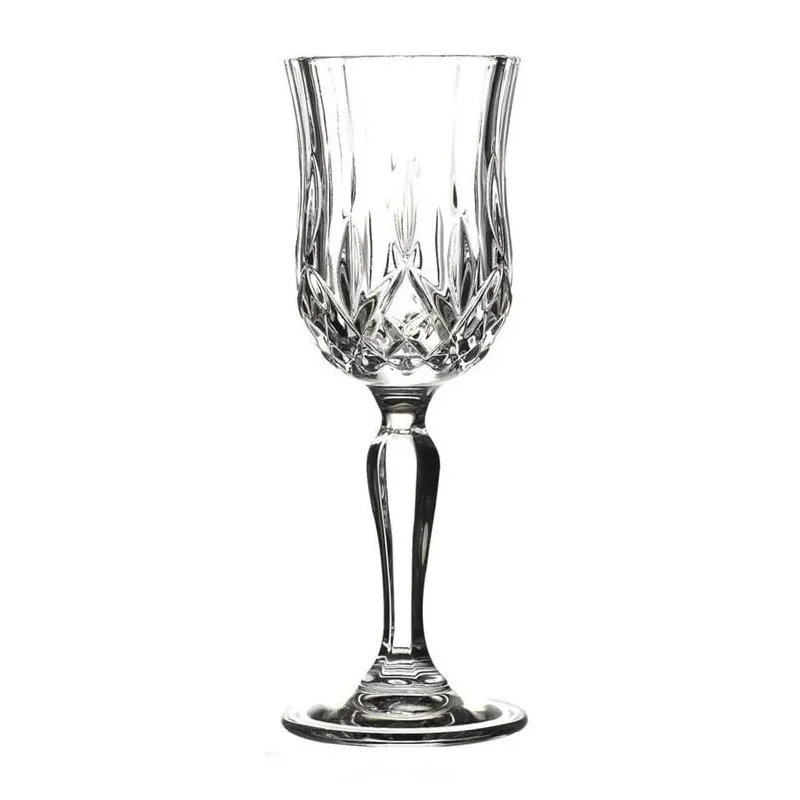 Liķiera glāžu komplekts RCR, stikls, 0.06 l, 6 gab.