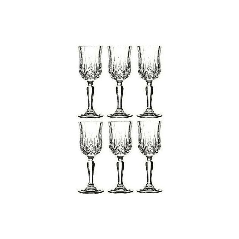 Glāzes RCR OPERA, 60 ml, 6 gab.